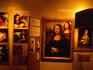 'How to detect fake paintings' display at Museo d'Arte e Scienza at Via Quintino Sella 4.