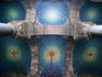 Ceiling of Giuseppe Verdi's resting place (Casa di Riposo Giuseppe Verdi).