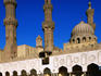 Al-Azhar mosque.