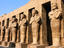 Osiris pillars, Rameses Temple, Nile Valley