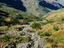 Thukela River and amphitheatre wall, Drakensberg