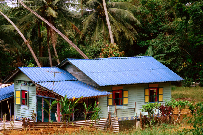 House in Kampung Malayu.