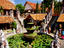Buddhist monastery, Indonesia