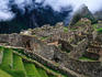 Overview of terraced royal Inca ruins.
