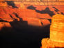 Canyon at sunrise.