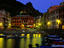 Waterfront at dusk, Cinque Terre