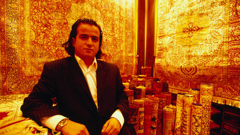 Carpet shop, Grand bazaar, Istanbul