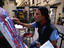 Local artist, The Tunel, Istanbul
