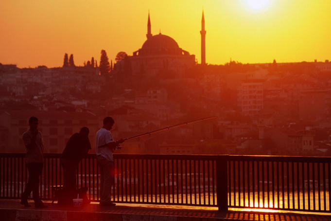 Galata Bridge.