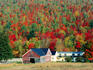 North New Hampshire landscape along Highway 2.