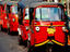 Bajaj transportation, Jakarta