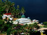 Mosque on side of Lake Maninjau.