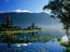 Pura Ulun Danau lake temple, Indonesia