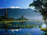 Pura Ulun Danau lake temple.