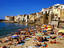 Seaside resort beach, Sicily