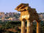 Ruin of Dioscuri Temple, Sicily