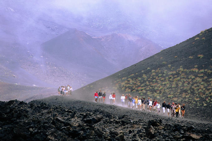 Smokin'! Sicily's volcanic hotspots