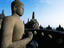 Buddha stupas, Java