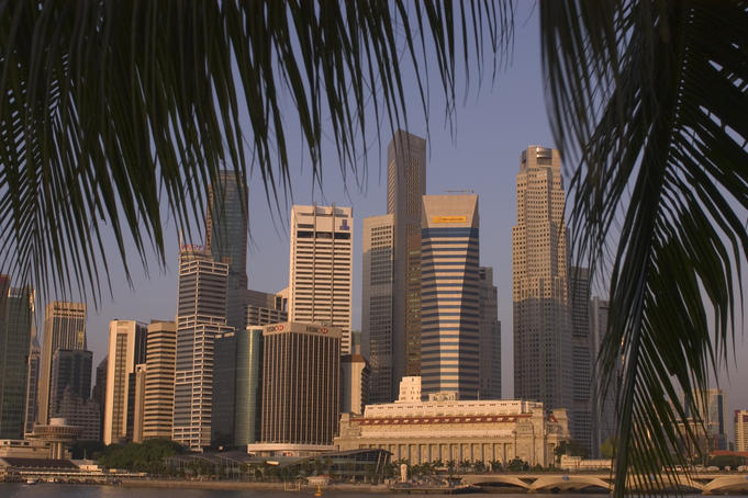 City Skyline, Singapore