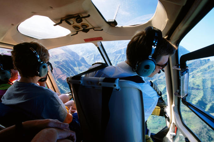 Heli USA Scenic Flight.