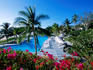 Hapuna Beach Prince Hotel swimming pool, Kohala Coast.
