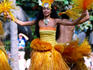 Dance performance at Polynesian Cultural Center, Laie.