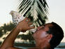 Shell blower at The Fairmont Orchid Hotel, Kohala Coast.