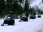 Convoy, Yellowstone National Park