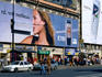 Nevsky Prospekt - Advertising billboards.