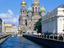 Spilled Blood, St Petersburg