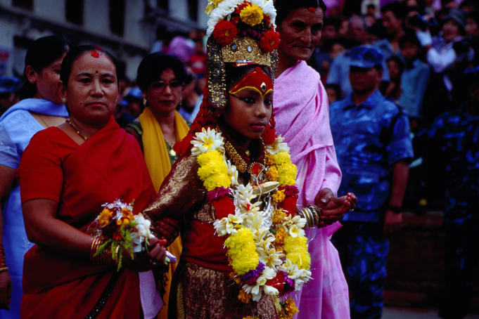 Kathmandu's Indra Jatra Festival
