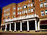 Facade of Historic Franklin Hotel, Deadwood.