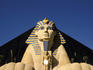 Facade of Luxor resort.