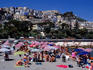 Beach along Lungomare Caraccio at Chiaia.