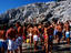 Punta Faro rock pools, Amalfi Coast