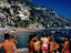 Spiaggia Grande, Amalfi Coast
