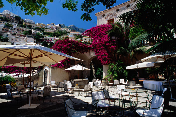 Palazzo Murat Hotel and Restaurant.