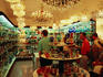 Inside a shop selling venetian glass - Venezia, The Veneto