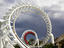 Detail of rollercoaster at Sea World.