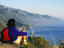 Female hiker, Big Sur