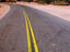 Road in Quebrada de Cafayate, near Salta.