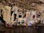 Old stone boat sheds, Sicily