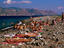 Stone beach, Sicily