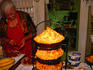 Pies on sale at Mammy's Cupboard - Natchez, Mississippi