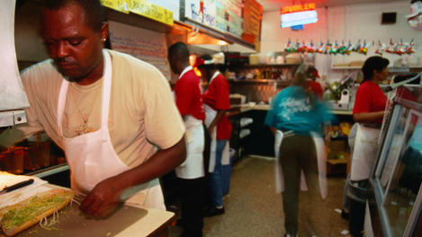Submarine-style sandwiches, New Orleans