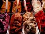 Gelati (ice cream) for sale.