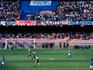 Football match at Stadio San Paolo.