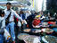 Porta Nolana's seafood market, Naples