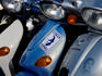 Detail of mopeds.