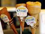 Ice-cream at Chalet Ciro.